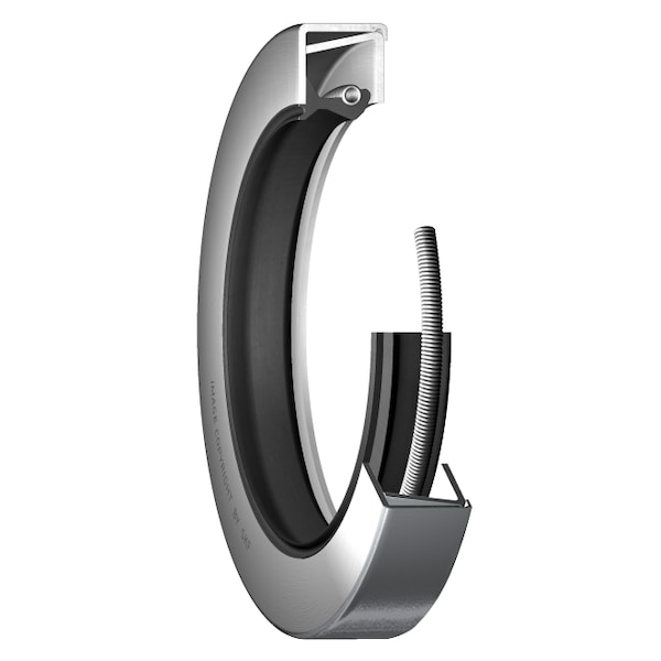 NBR, double lip, Wave oil seal